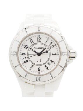 Chanel White Dial Watch